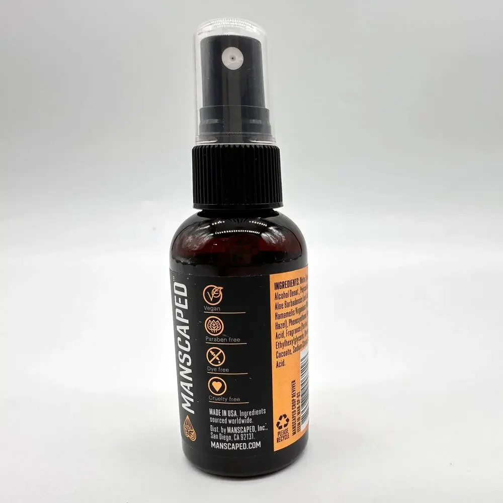 NEW MANSCAPED CROP REVIVER BALL TONER 1.89oz